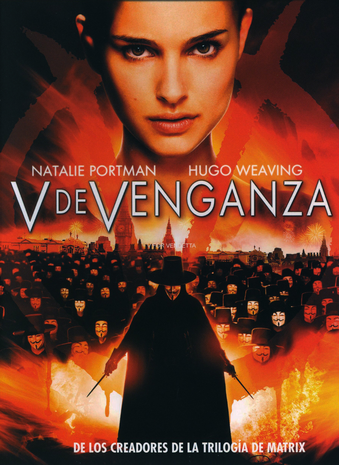 V de venganza (2005)